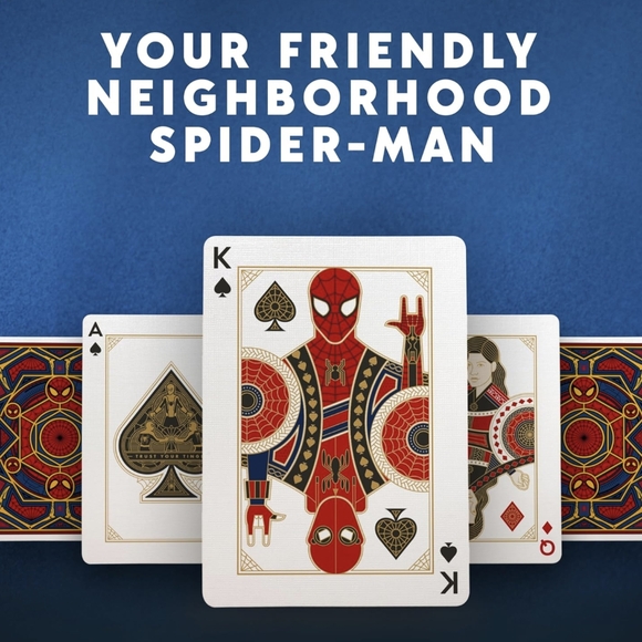 Theory 11 Spider-Man Playing Cards - Picture 3 of 6